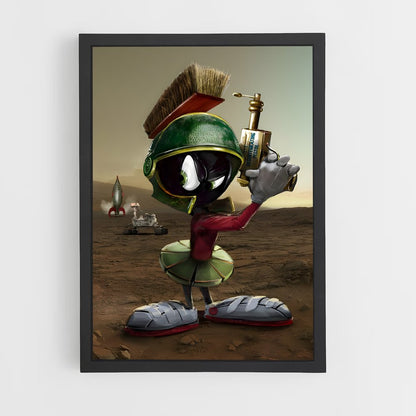 ap-marvin the martian-5 cadre Noir