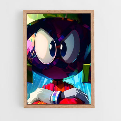 ap-marvin the martian-6 cadre Bois clair