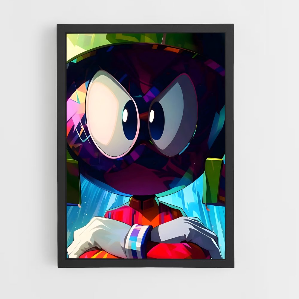 ap-marvin the martian-6 cadre Noir