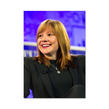 Poster Mary barra 26468