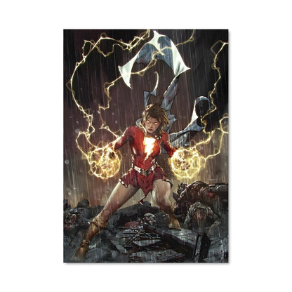 Poster Éclat d'Orage