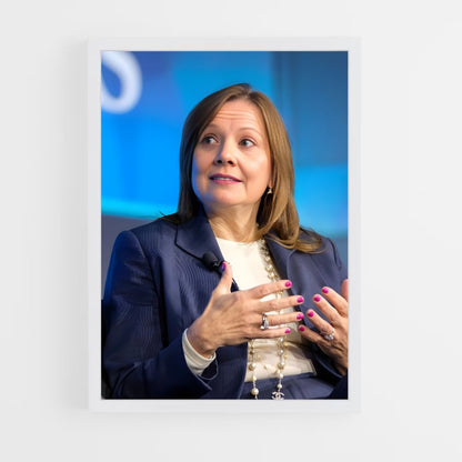 ap-mary barra-1 cadre Blanc
