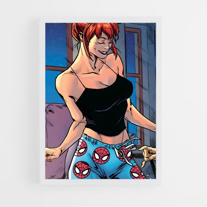 ap-mary jane-2 cadre Blanc