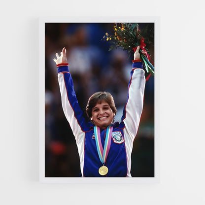 ap-mary lou retton-6 cadre Blanc