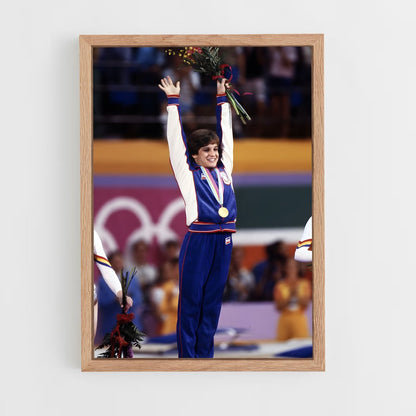 ap-mary lou retton-9 cadre Bois clair