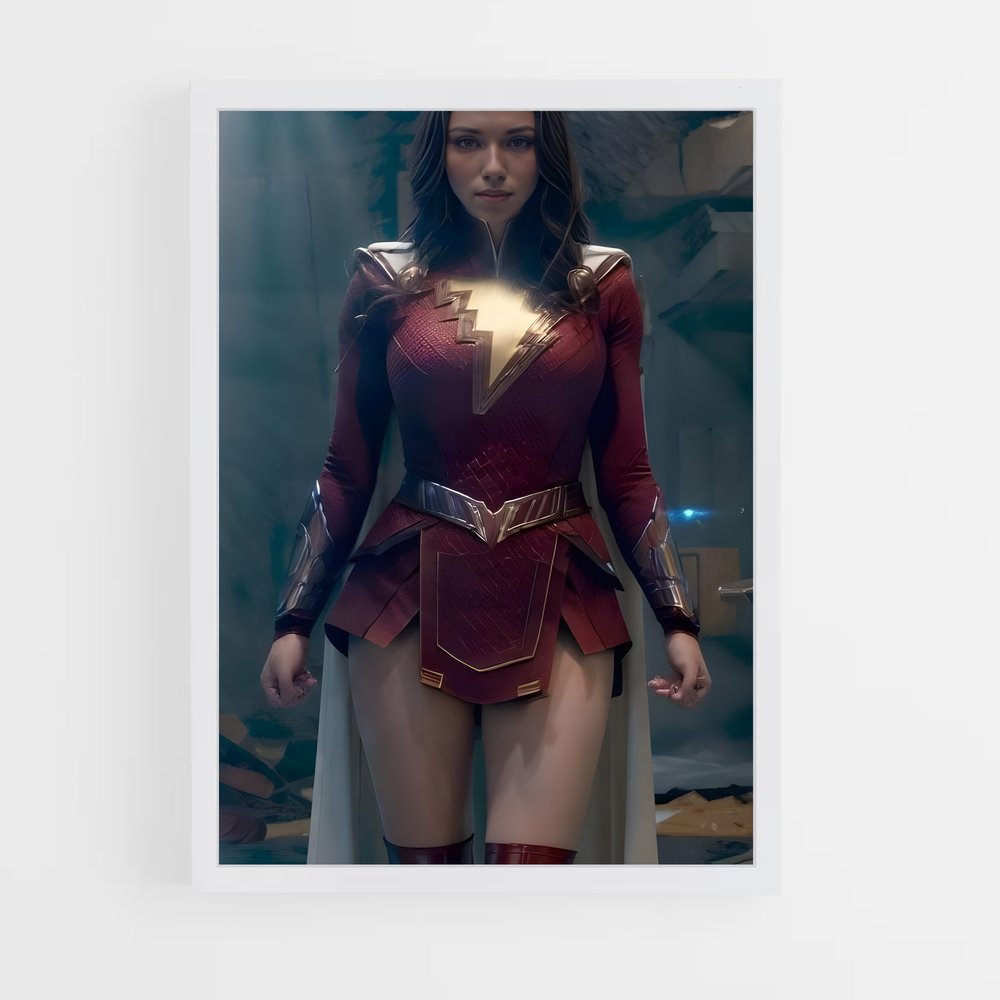 ap-mary marvel-1 cadre Blanc