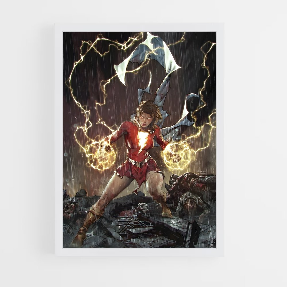 ap-mary marvel-2 cadre Blanc