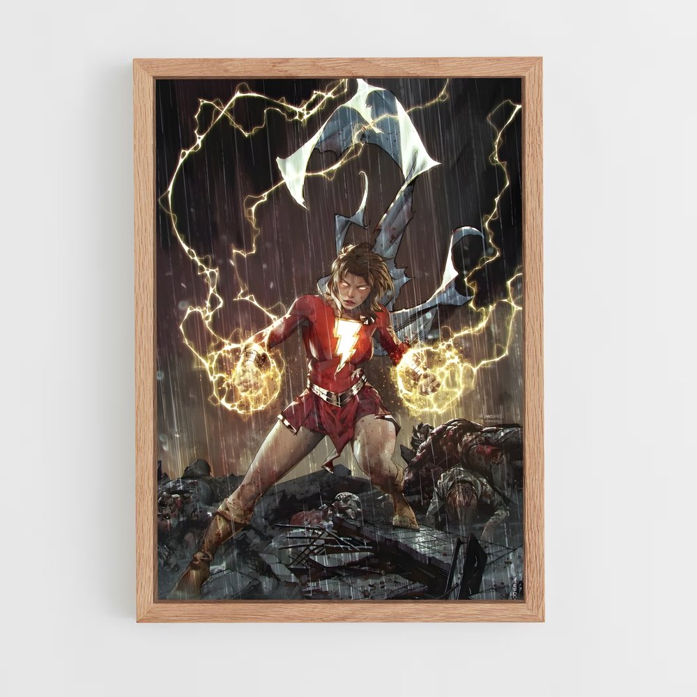 ap-mary marvel-2 cadre Bois clair