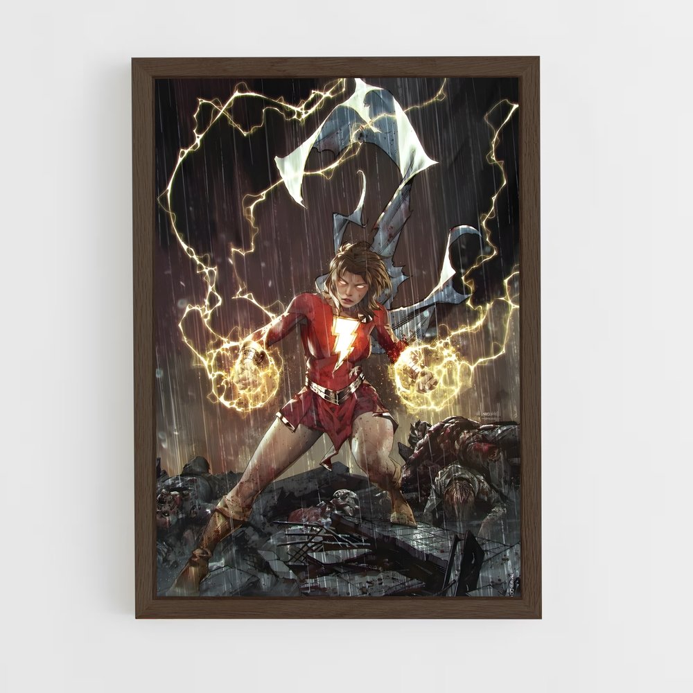 ap-mary marvel-2 cadre Bois foncé