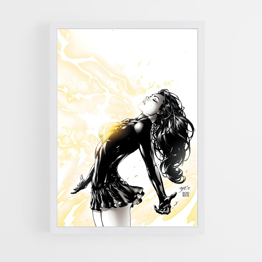 ap-mary marvel-3 cadre Blanc