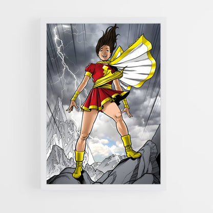ap-mary marvel-4 cadre Blanc
