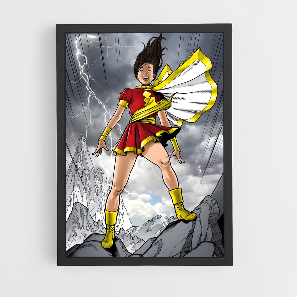 ap-mary marvel-4 cadre Noir