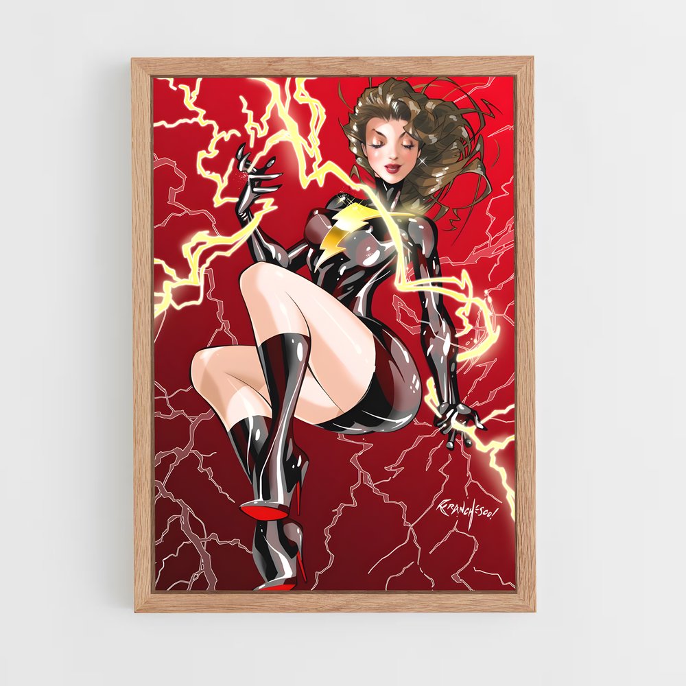 ap-mary marvel-5 cadre Bois clair