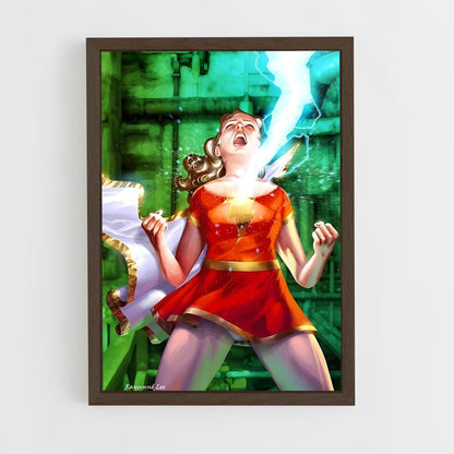 ap-mary marvel-8 cadre Bois foncé
