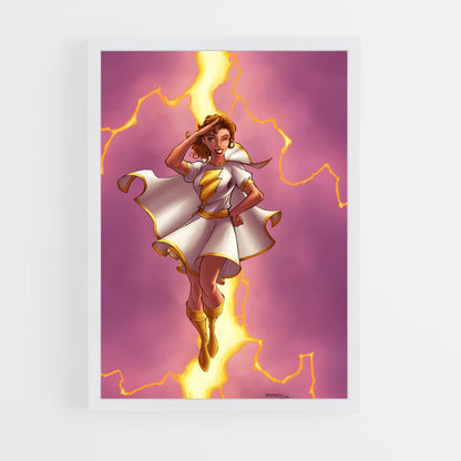 ap-mary marvel-9 cadre Blanc