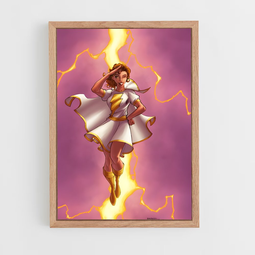 ap-mary marvel-9 cadre Bois clair
