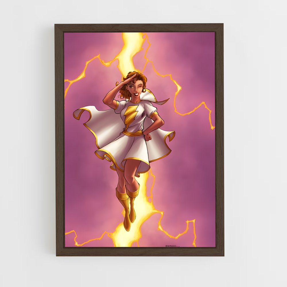ap-mary marvel-9 cadre Bois foncé