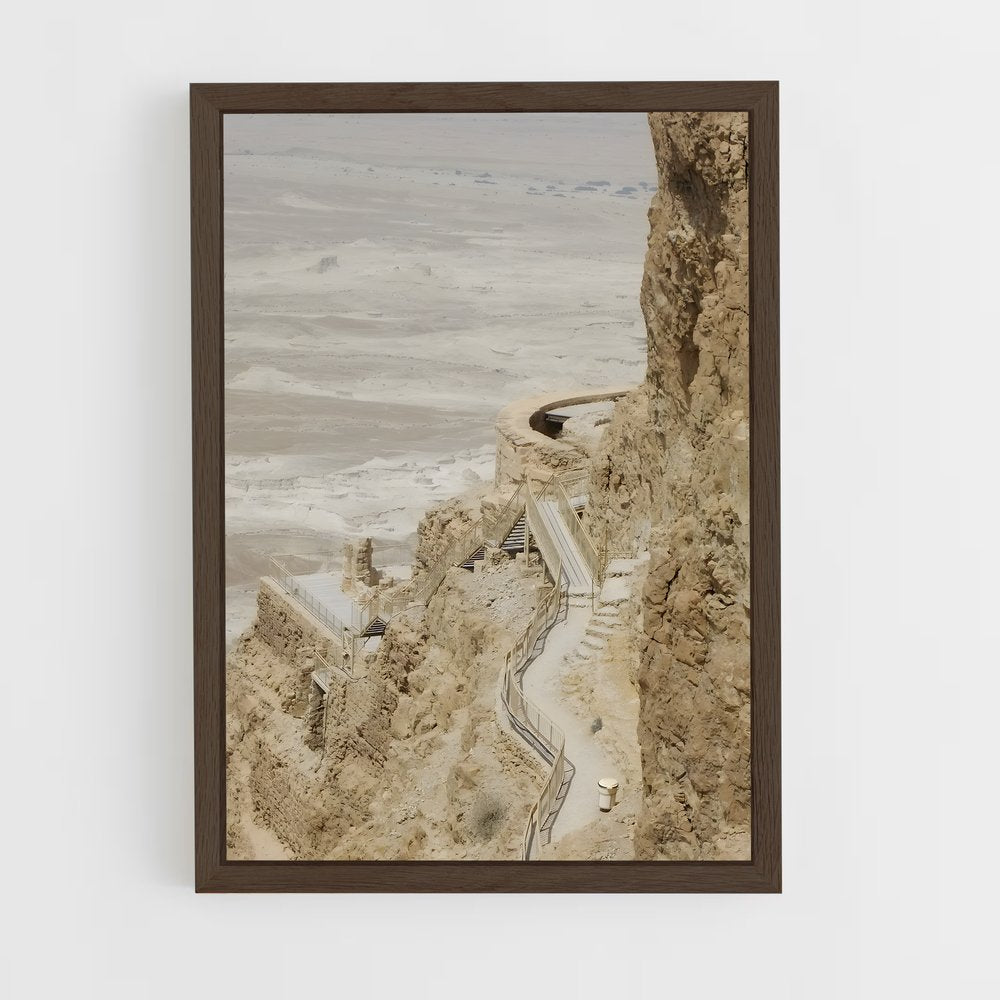 ap-masada-6 cadre Bois foncé