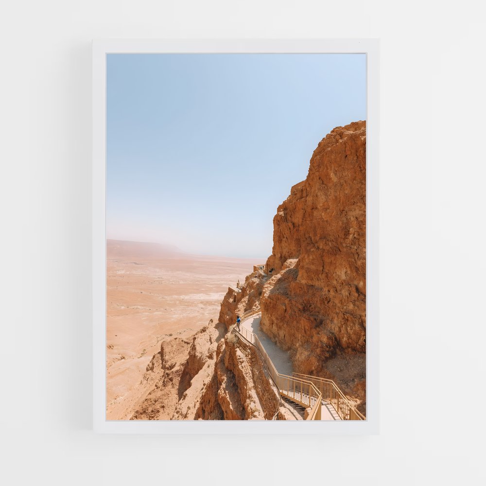 ap-masada-8 cadre Blanc