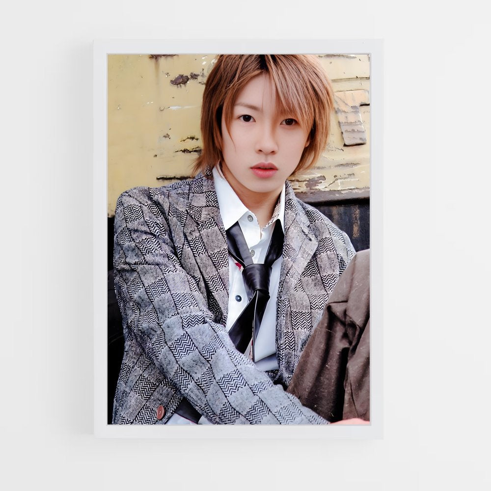 ap-masaki aiba-1 cadre Blanc