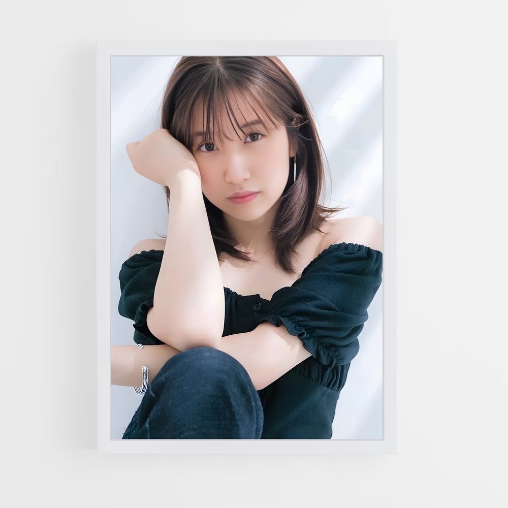 ap-masaki sato-2 cadre Blanc