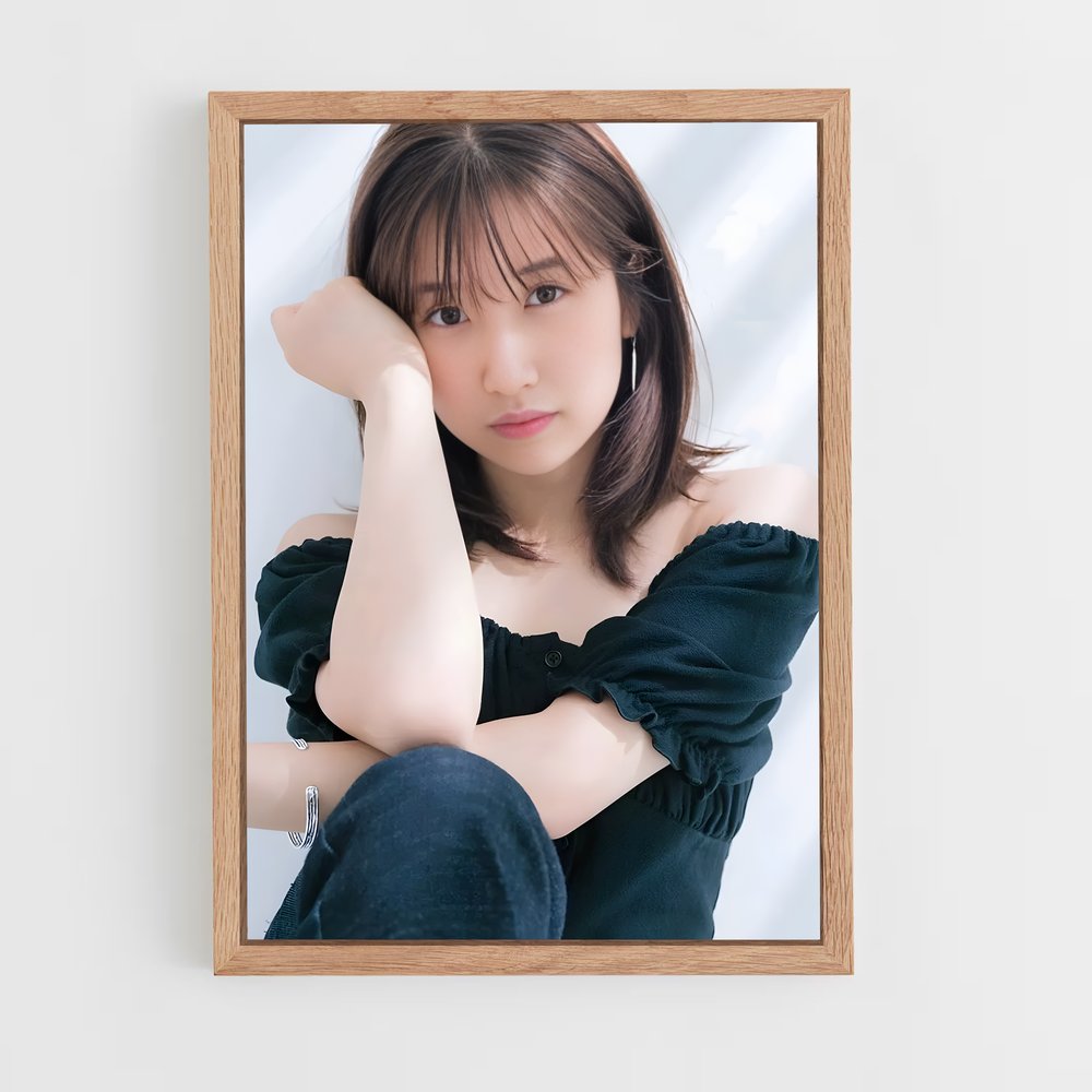 ap-masaki sato-2 cadre Bois clair