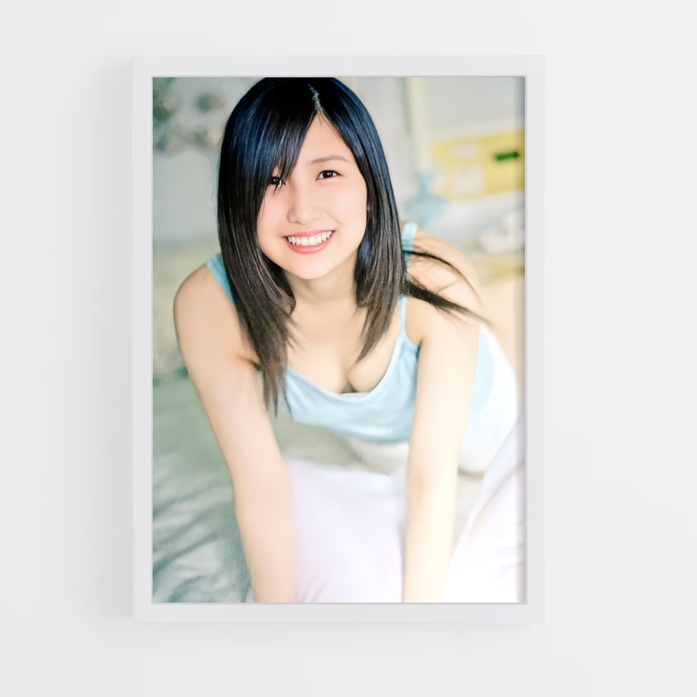 ap-masaki sato-5 cadre Blanc