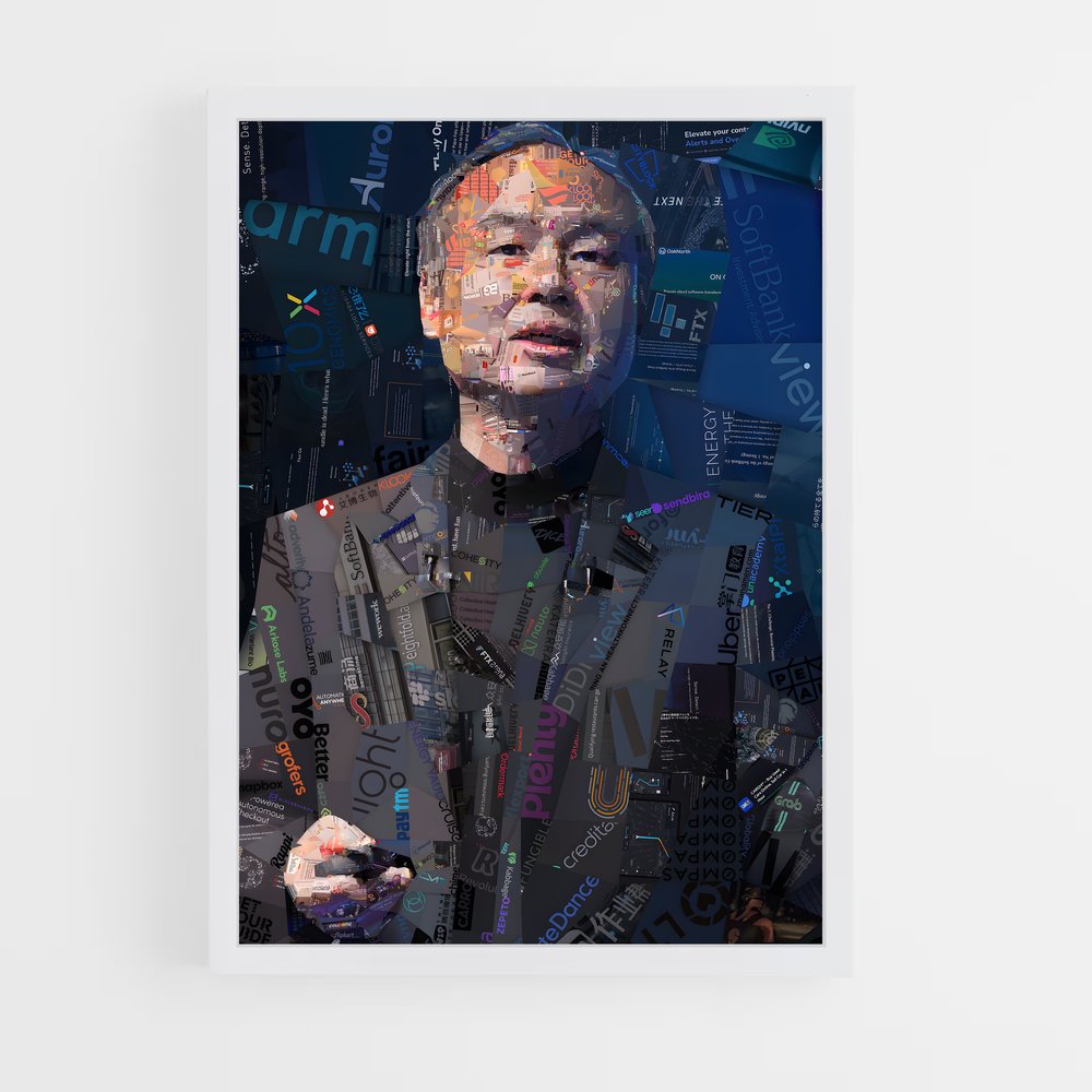 ap-masayoshi son-1 cadre Blanc