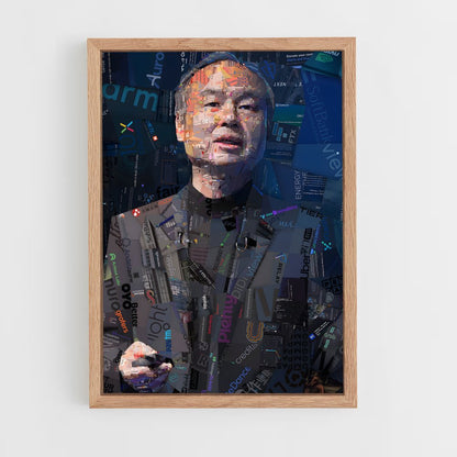 ap-masayoshi son-1 cadre Bois clair