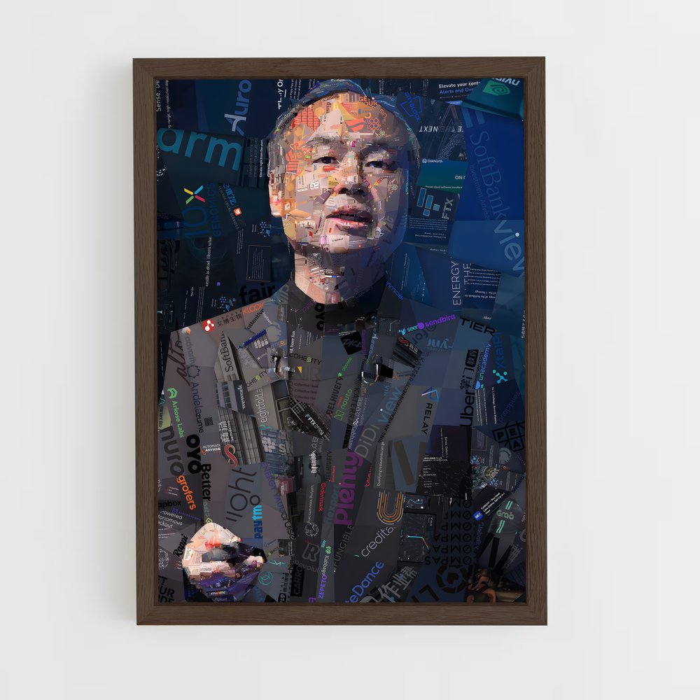ap-masayoshi son-1 cadre Bois foncé