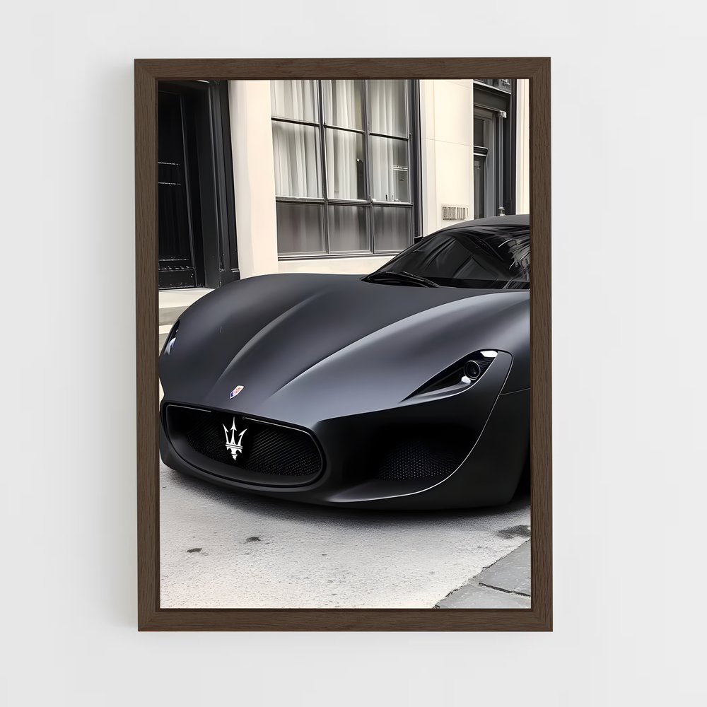 ap-maserati-1 cadre Bois foncé