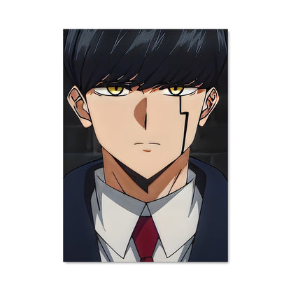 Poster Yeux de Braise