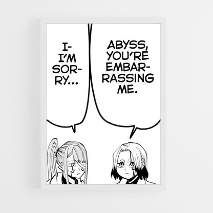 ap-mashle-4 cadre Blanc