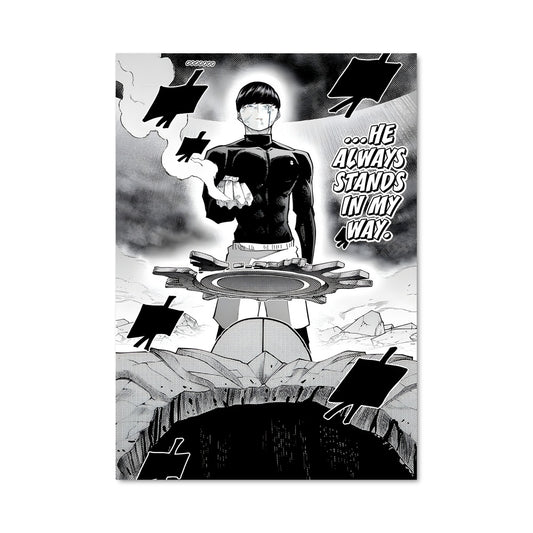 Poster Virtuose en Noir et Blanc