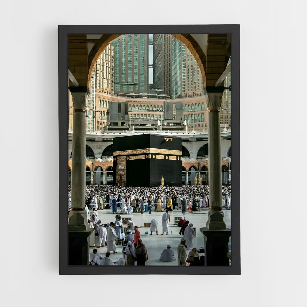 ap-masjid al haram-7 cadre Noir