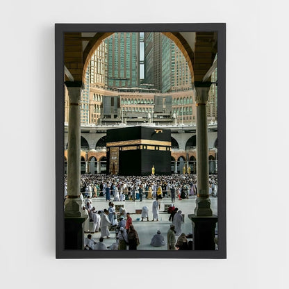 ap-masjid al haram-7 cadre Noir
