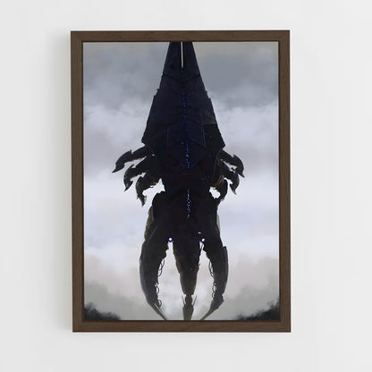 ap-mass effect-4 cadre Bois foncé
