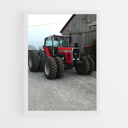ap-massey ferguson-2 cadre Blanc