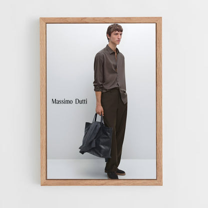 ap-massimo dutti-4 cadre Bois clair