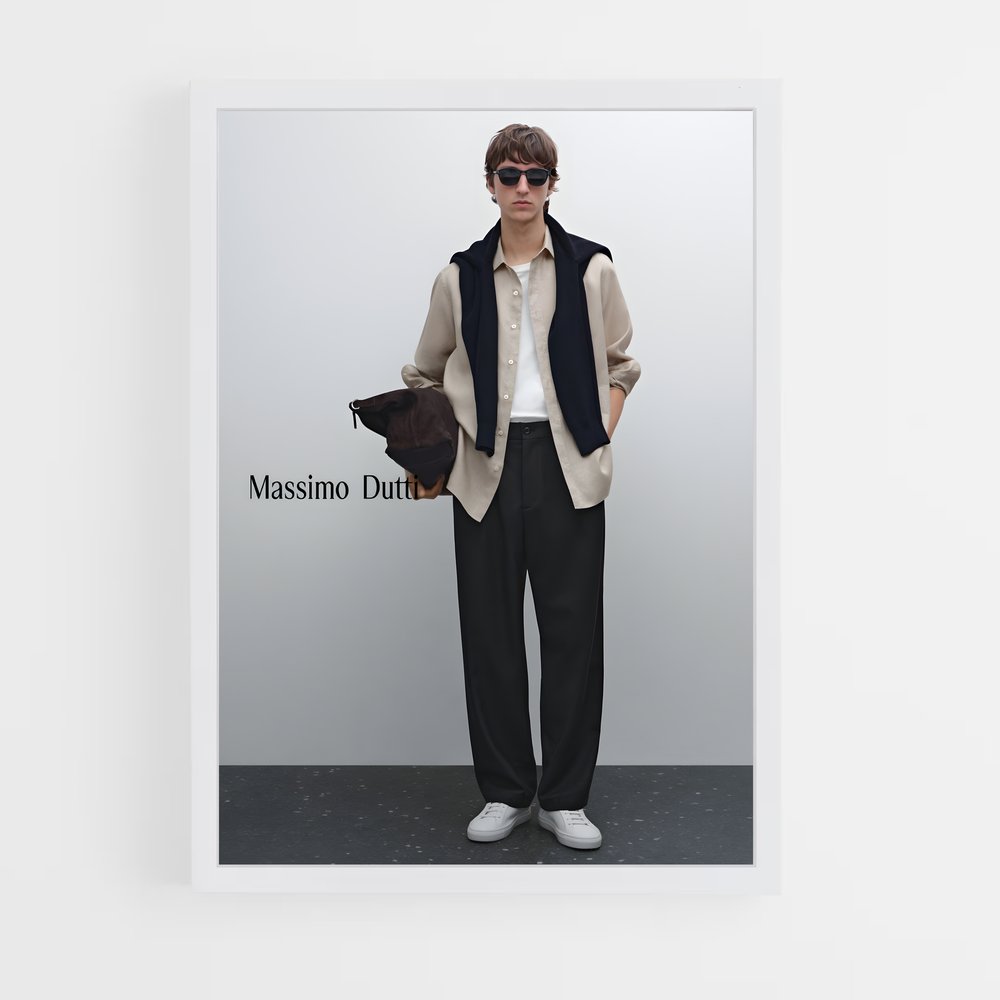 ap-massimo dutti-8 cadre Blanc