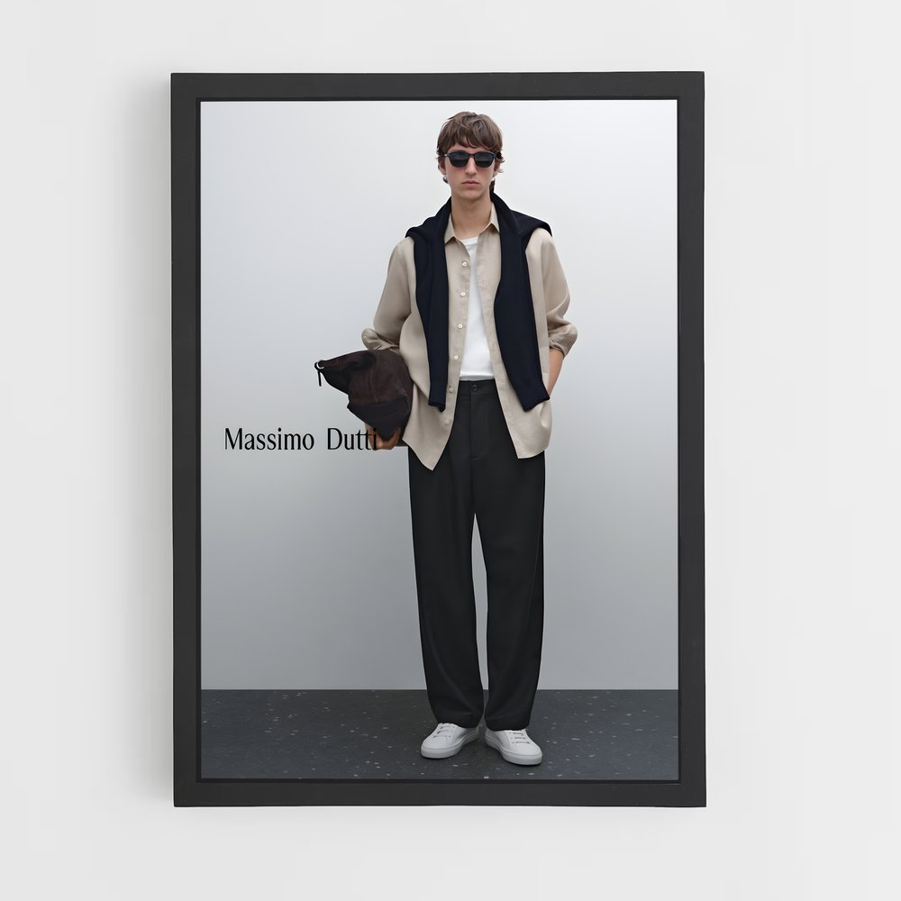 ap-massimo dutti-8 cadre Noir
