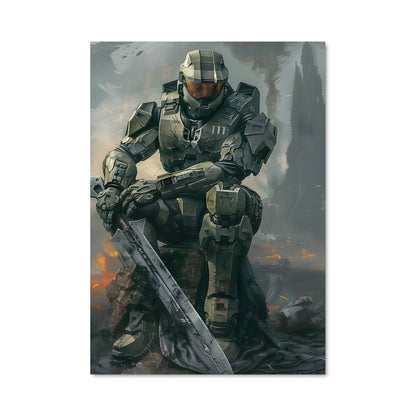 Poster Halo: Guardian of the Galaxy