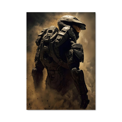 Poster Halo: L'Héritage du Master Chief