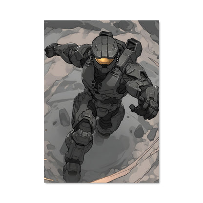 Poster Circulaire Master Chief