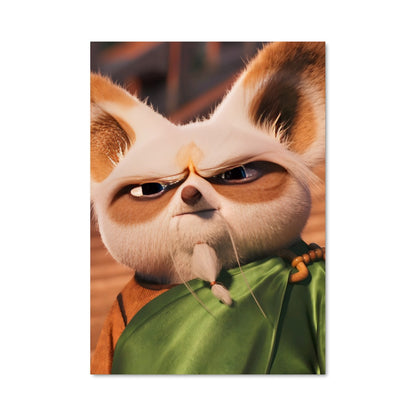 Poster Maître Peluche