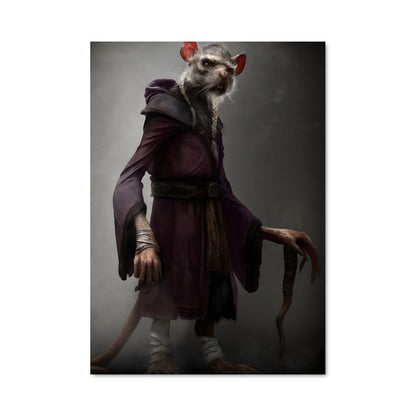 Poster Chevalier des Égouts