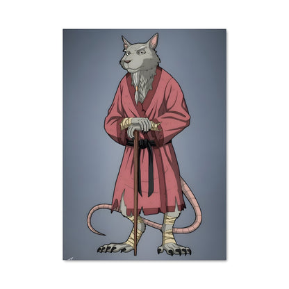 Poster Maître Splinter