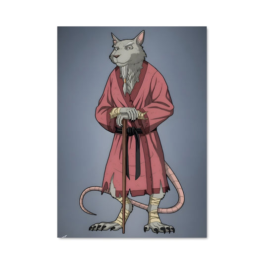 Poster Maître Splinter