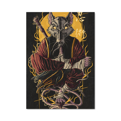 Poster Serpent et Miaulement