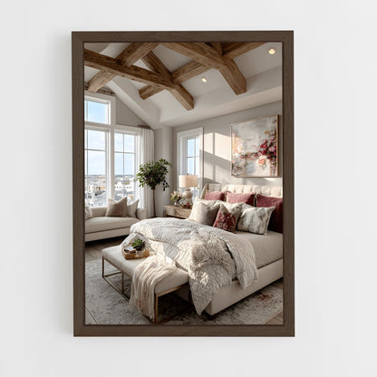 ap-master bedroom-1 cadre Bois foncé